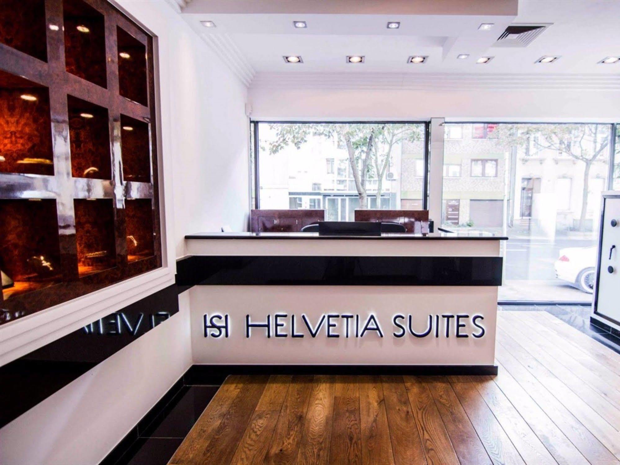 Apartahotel Helvetia