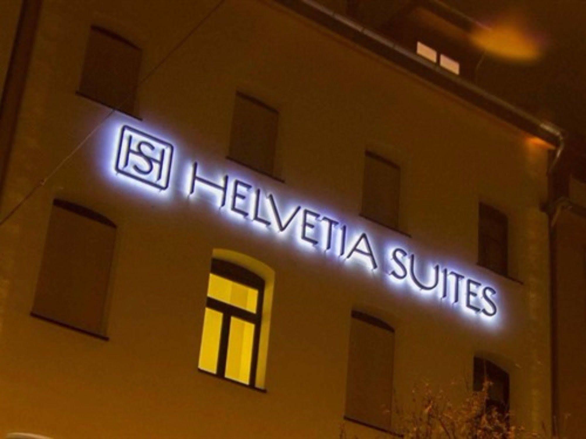 Apartahotel Helvetia